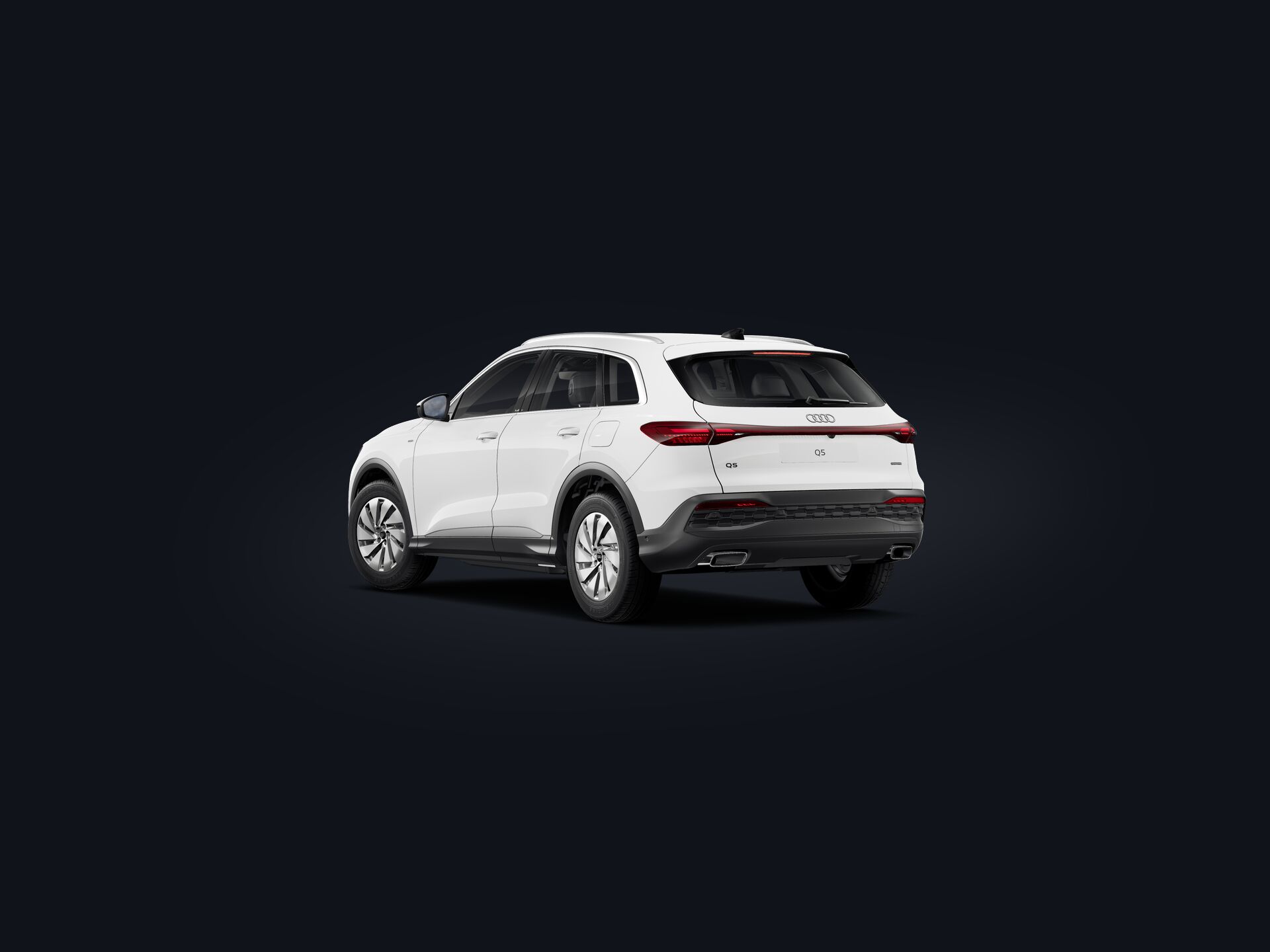 Q5 SUV e-hybrid 3/4 rear