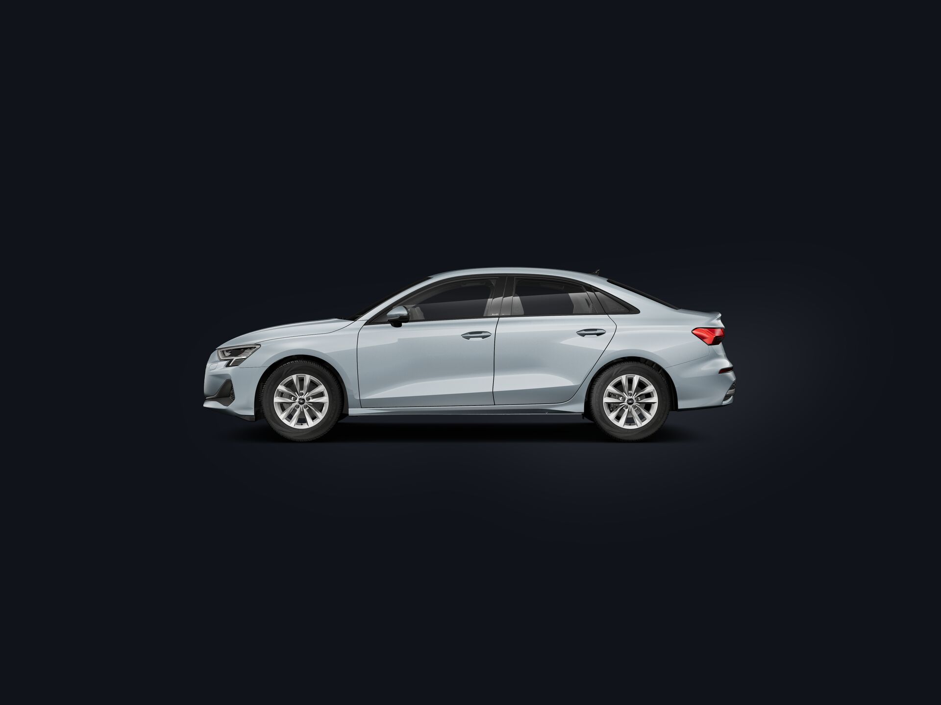 Nuova A3 Sedan side