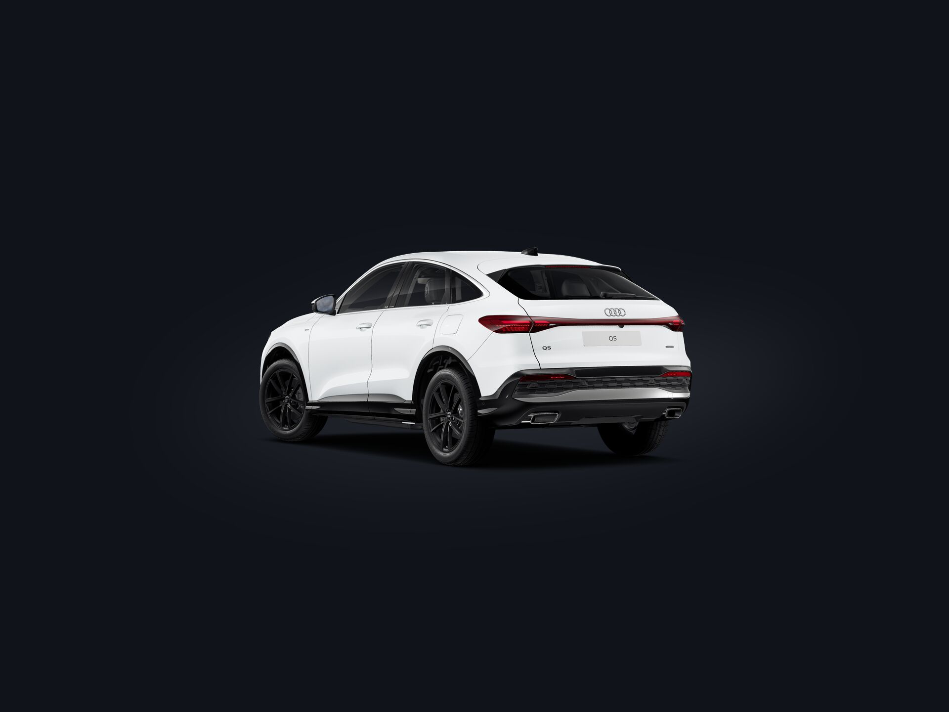 Q5 Sportback e-hybrid 3/4 rear