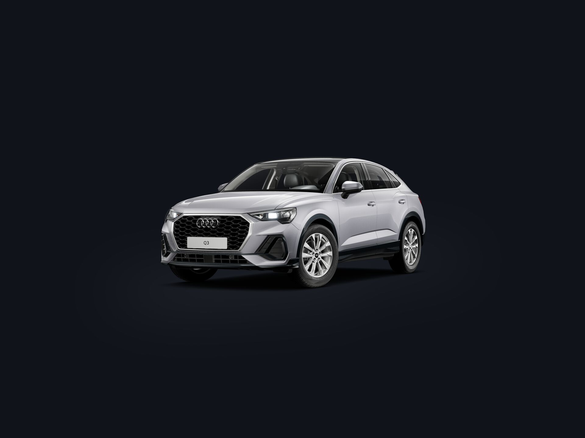 Q3 Sportback cust34front