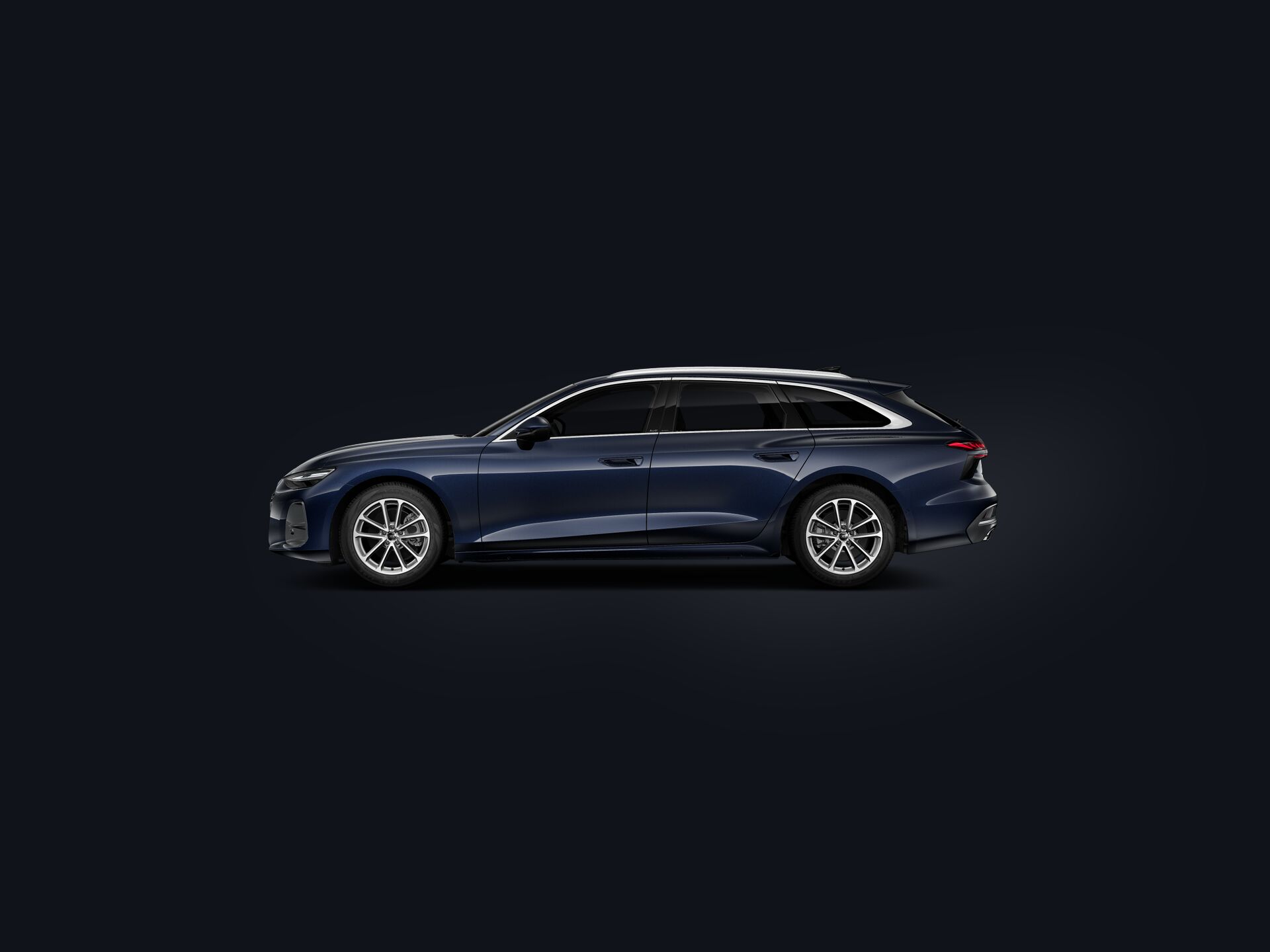 A6 Avant side