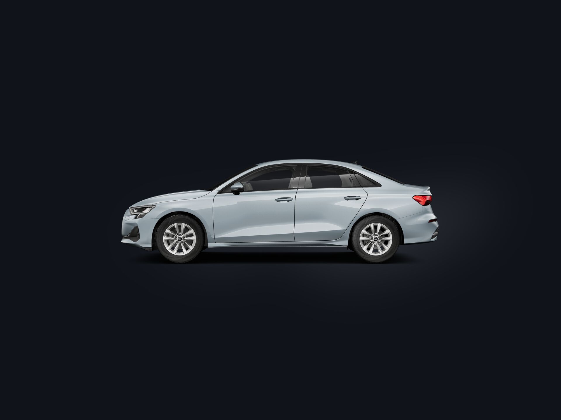 Nuova A3 Sedan side
