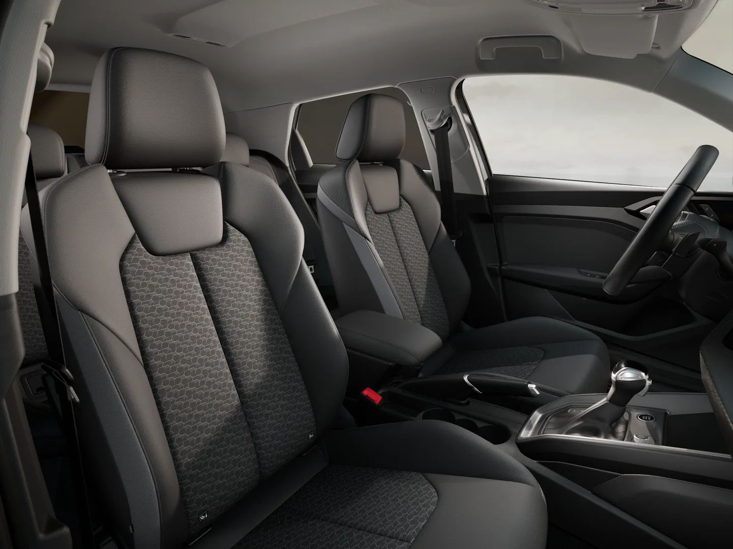 Immagine di Audi A1 Sportback Identity Black 40 TFSI 152 kW (207 CV) S tronic - Vista: Sedili anteriori