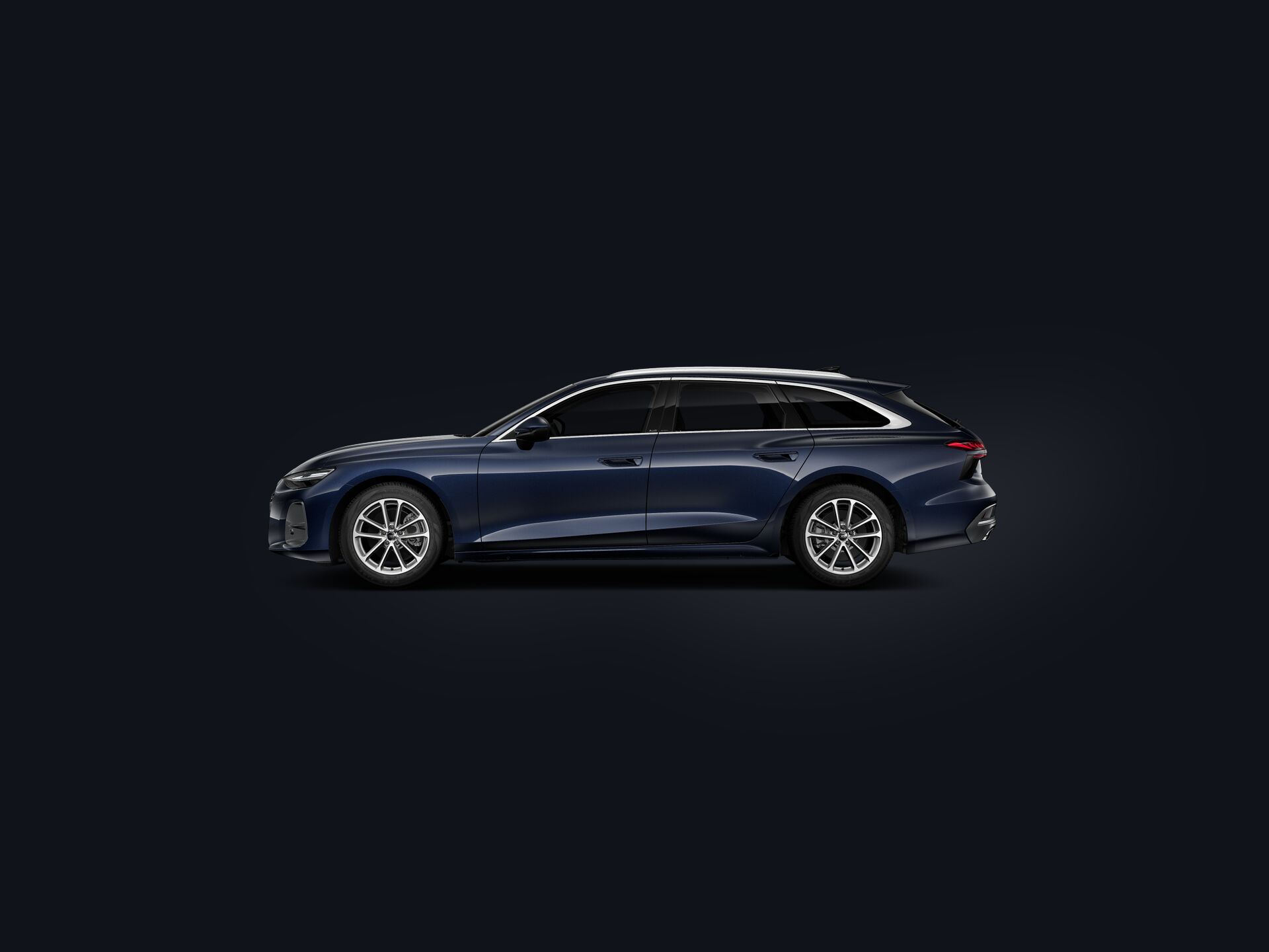 A6 Avant side