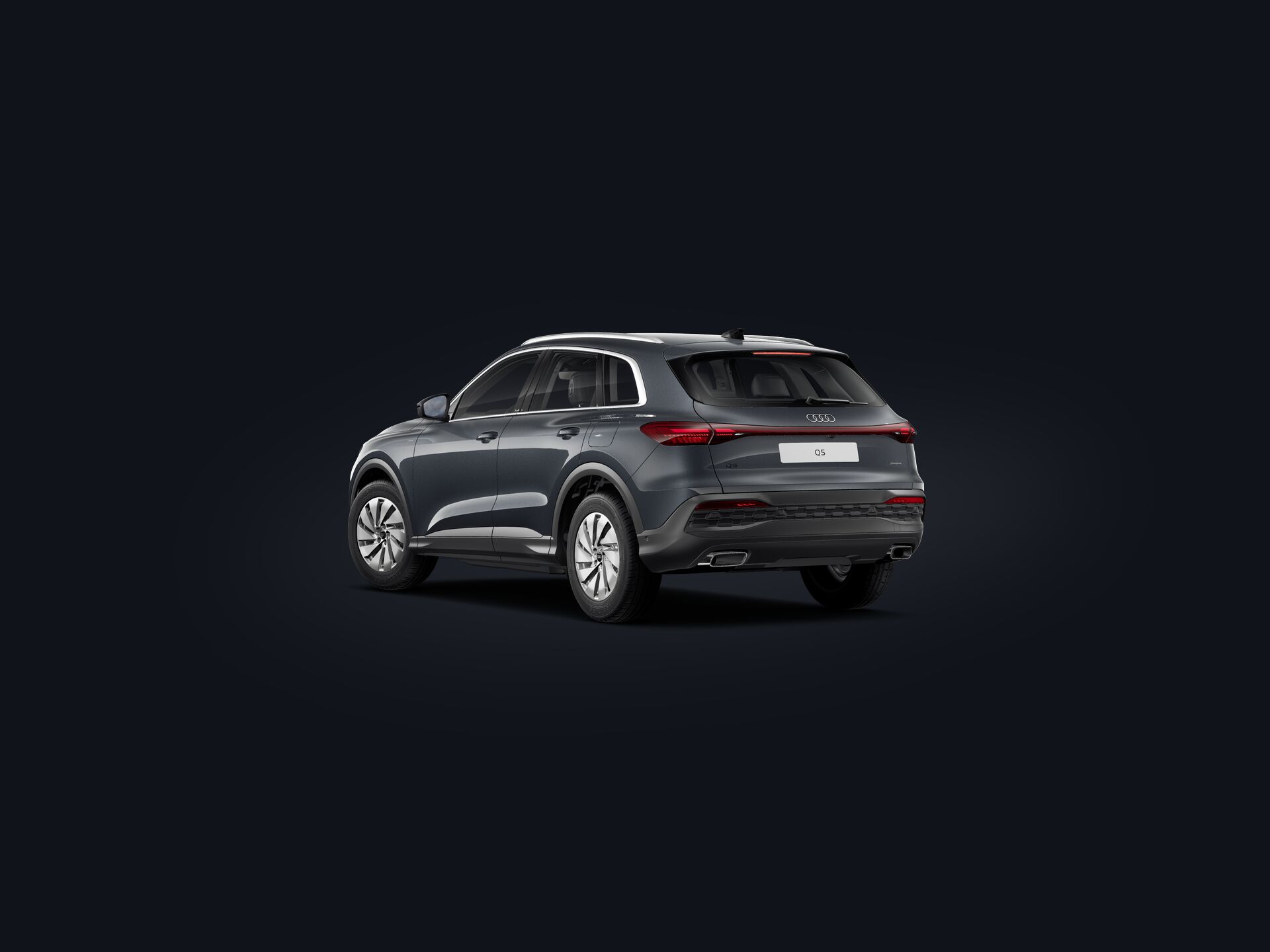 De nieuwe Q5 e-hybrid 3/4 rear