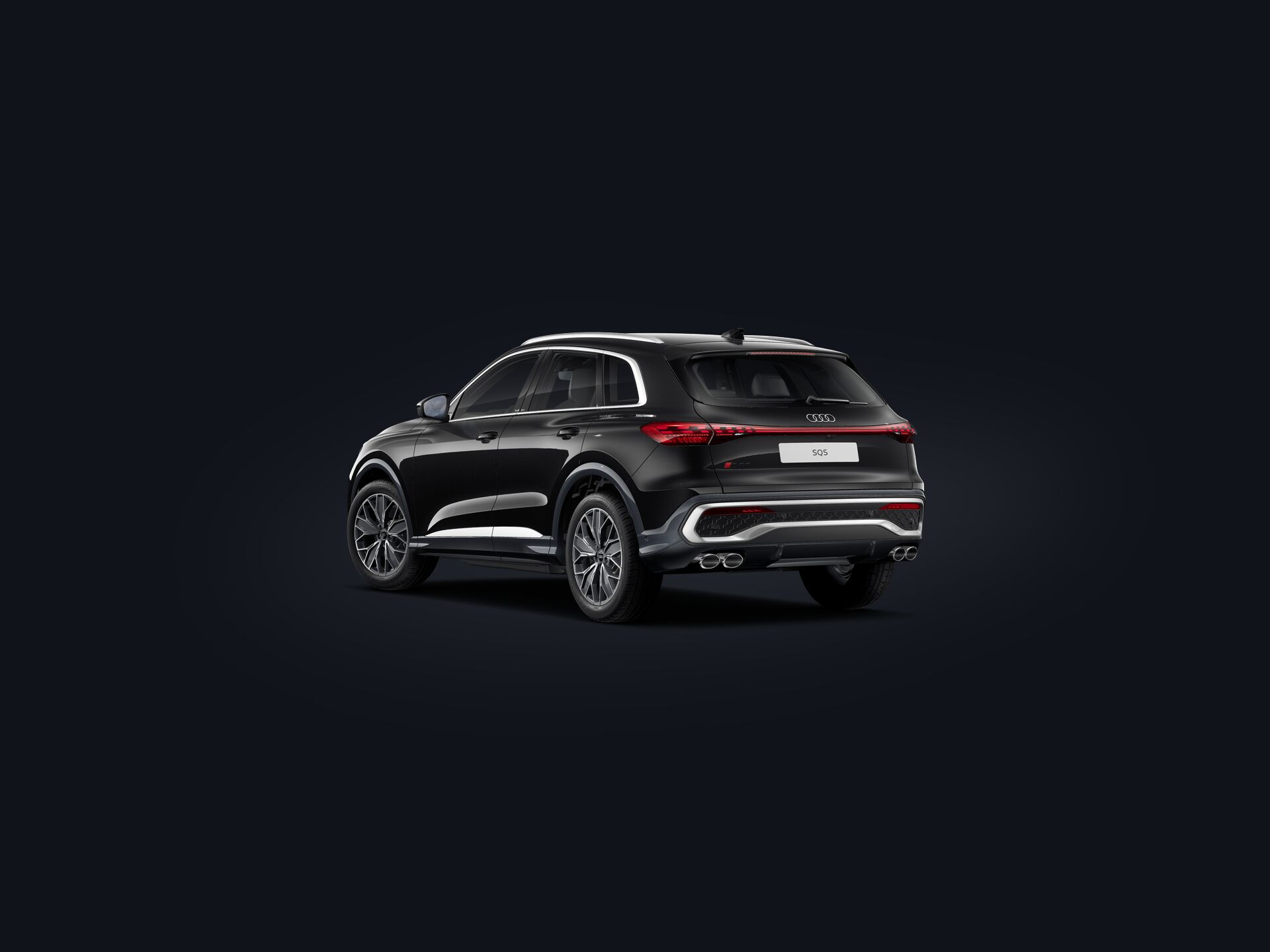 SQ5 SUV 3/4 rear