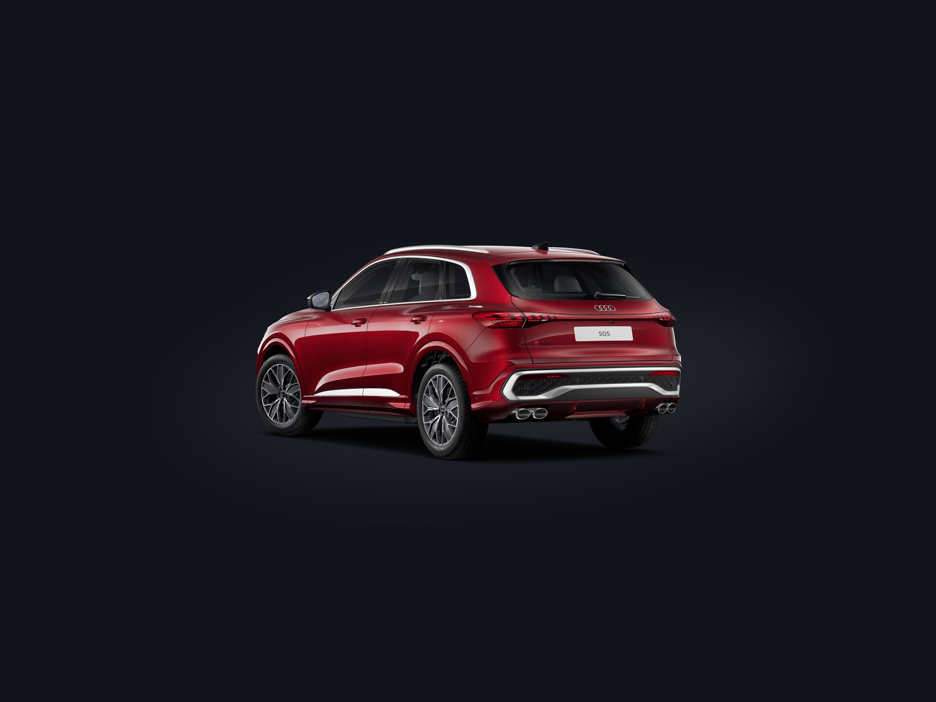 SQ5 3/4 rear
