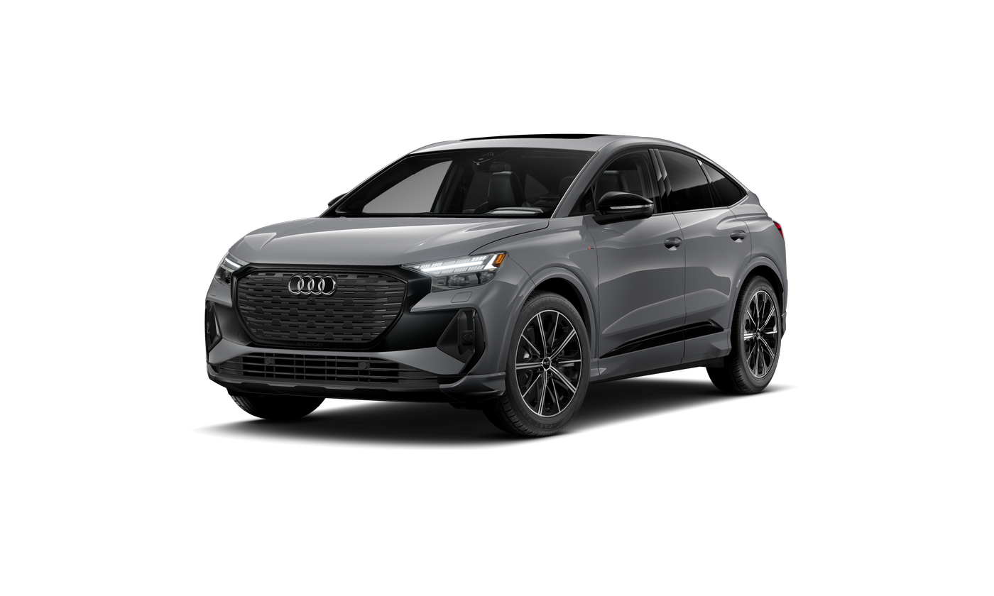 2026 Audi Q4 Sportback e-tron