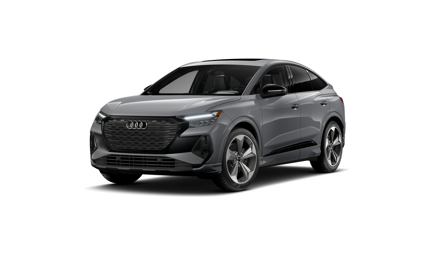 2026 Audi Q4 Sportback e-tron