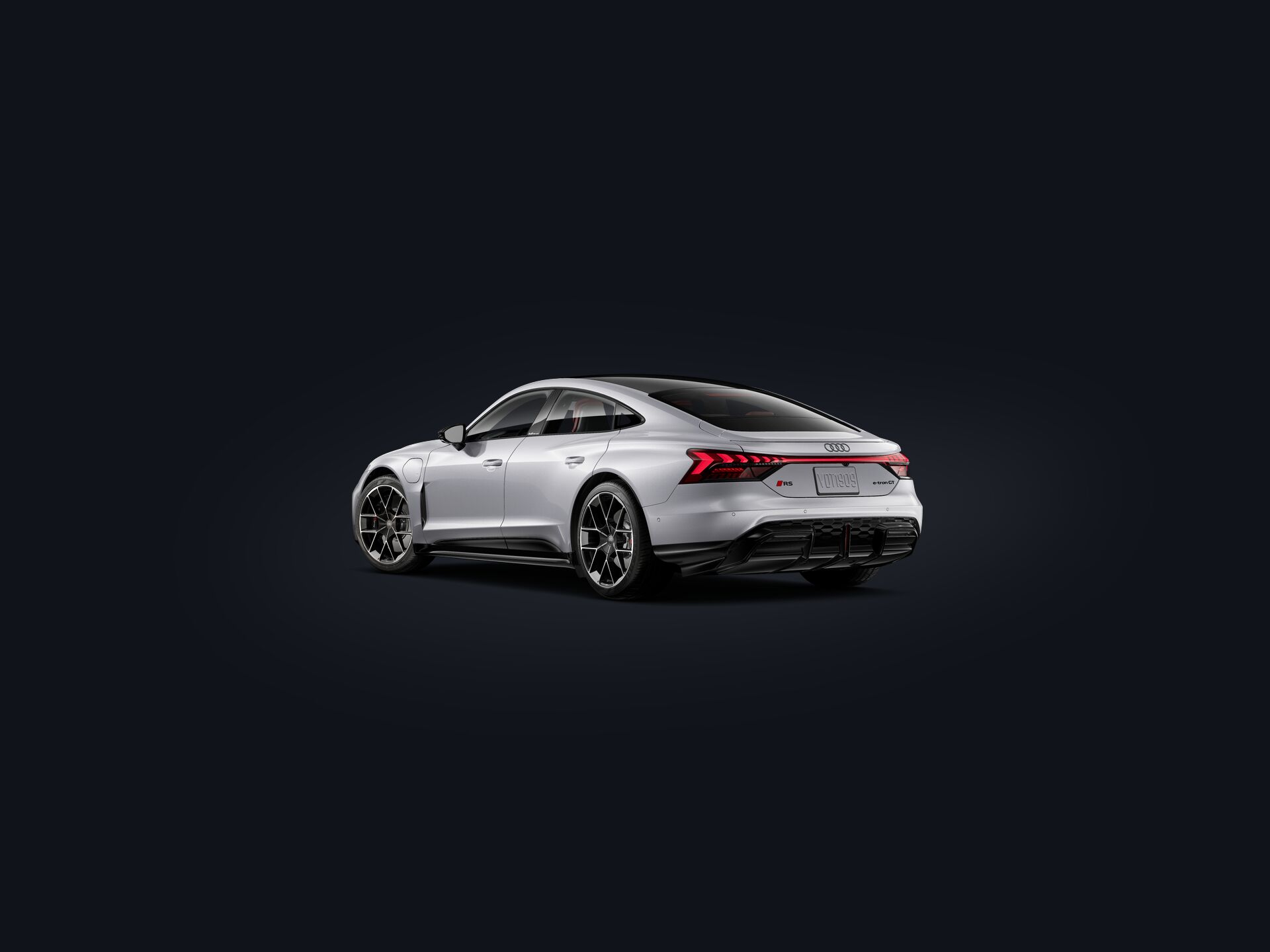 2027 Audi RS e-tron® GT 3/4 rear