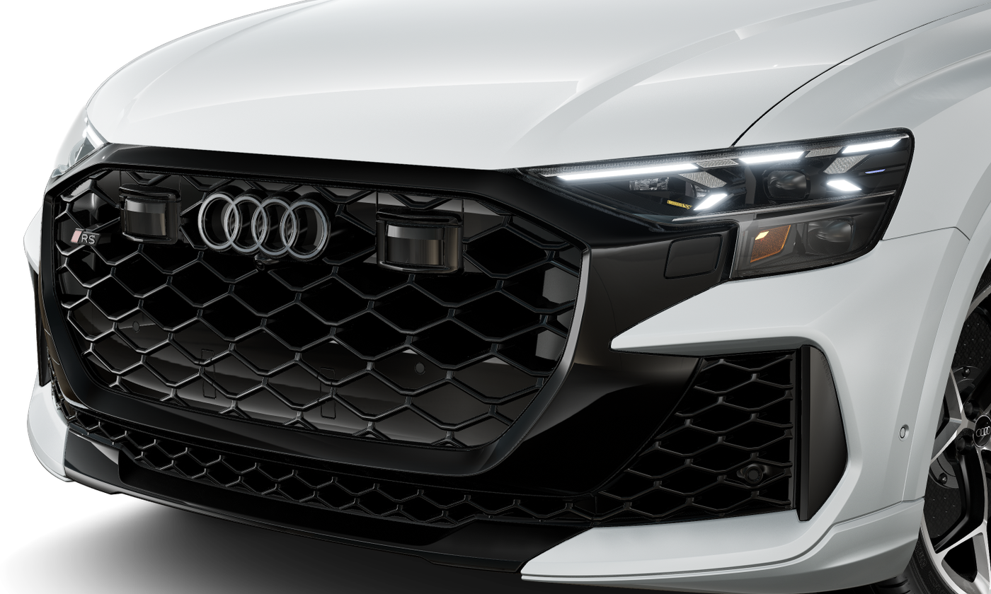 2026 Audi RS Q8 SUV performance