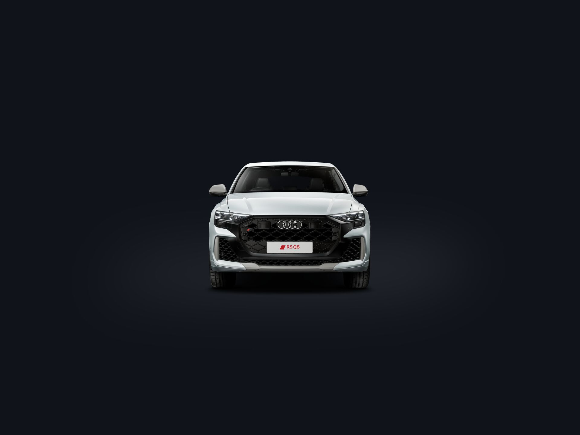 RS Q8 SUV performance front