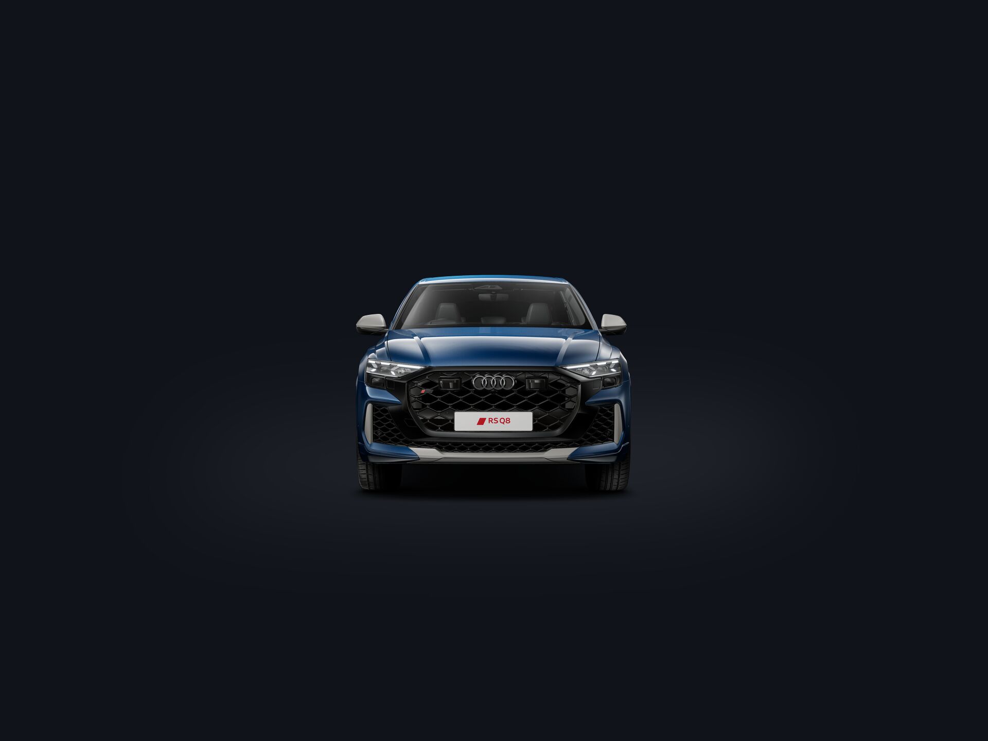 RS Q8 SUV performance front