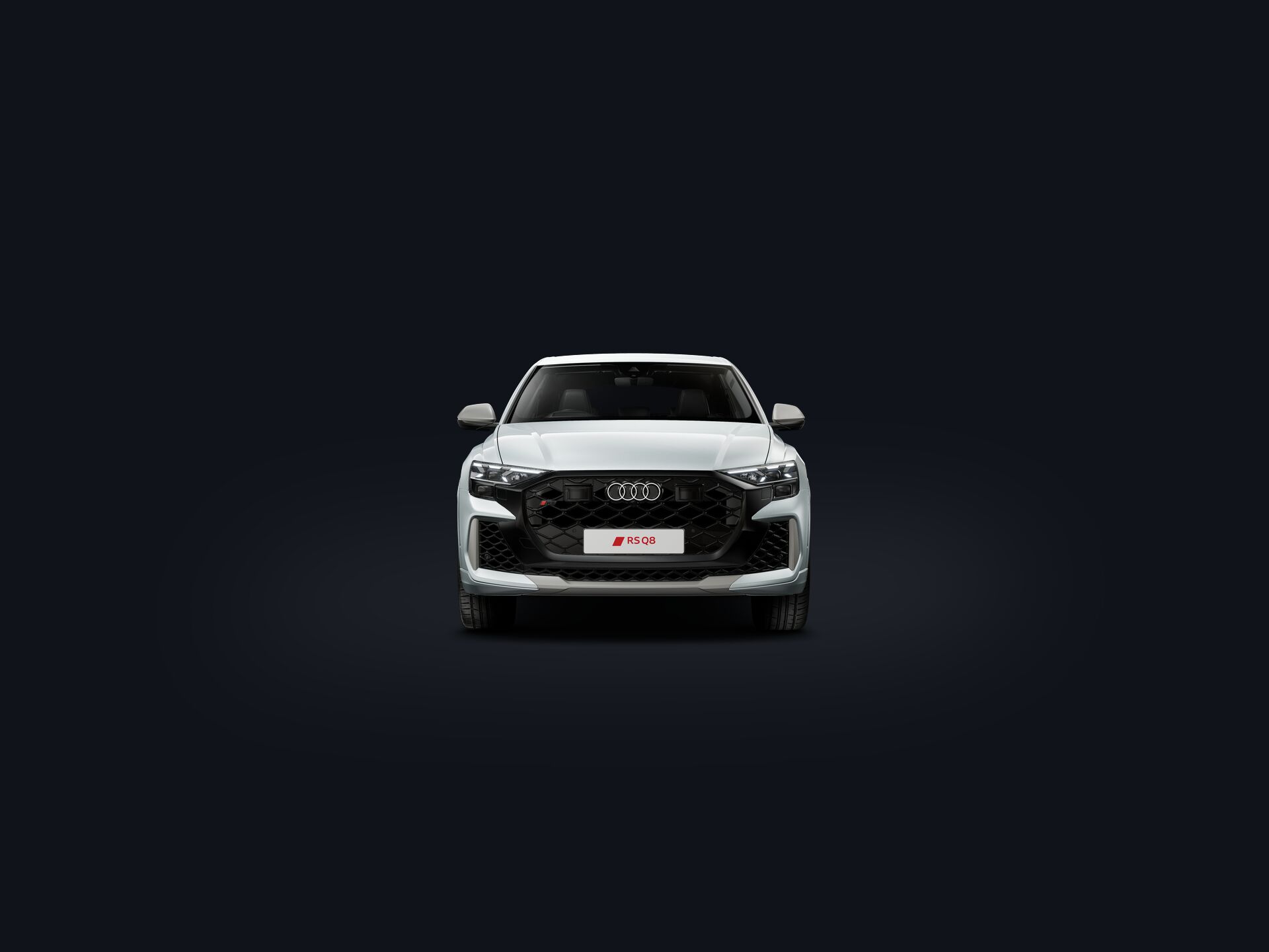RS Q8 SUV performance front