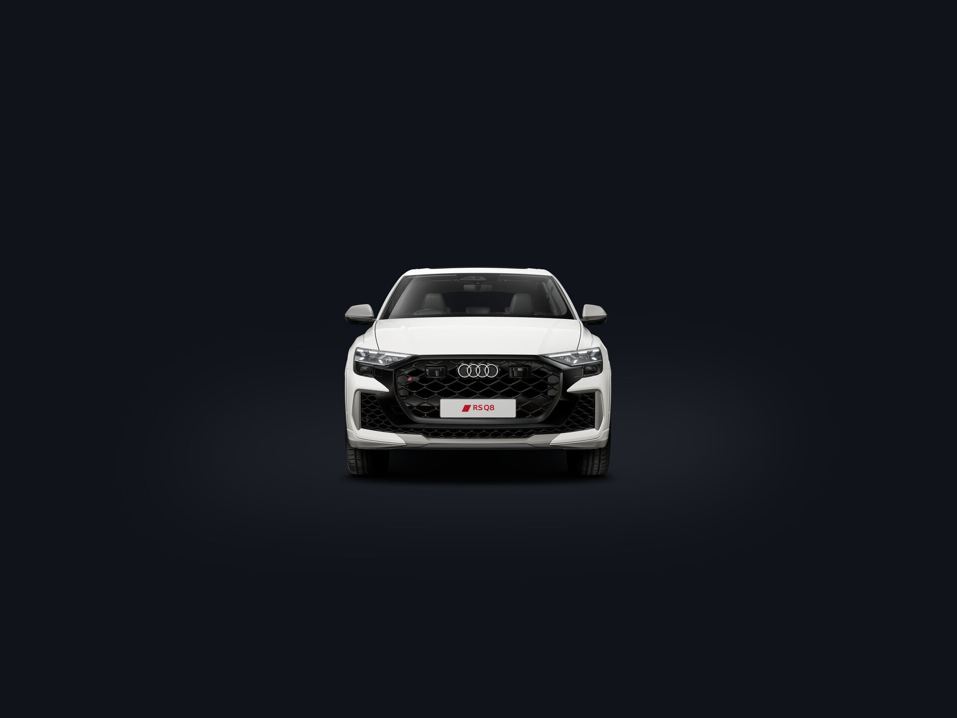 RS Q8 performance front