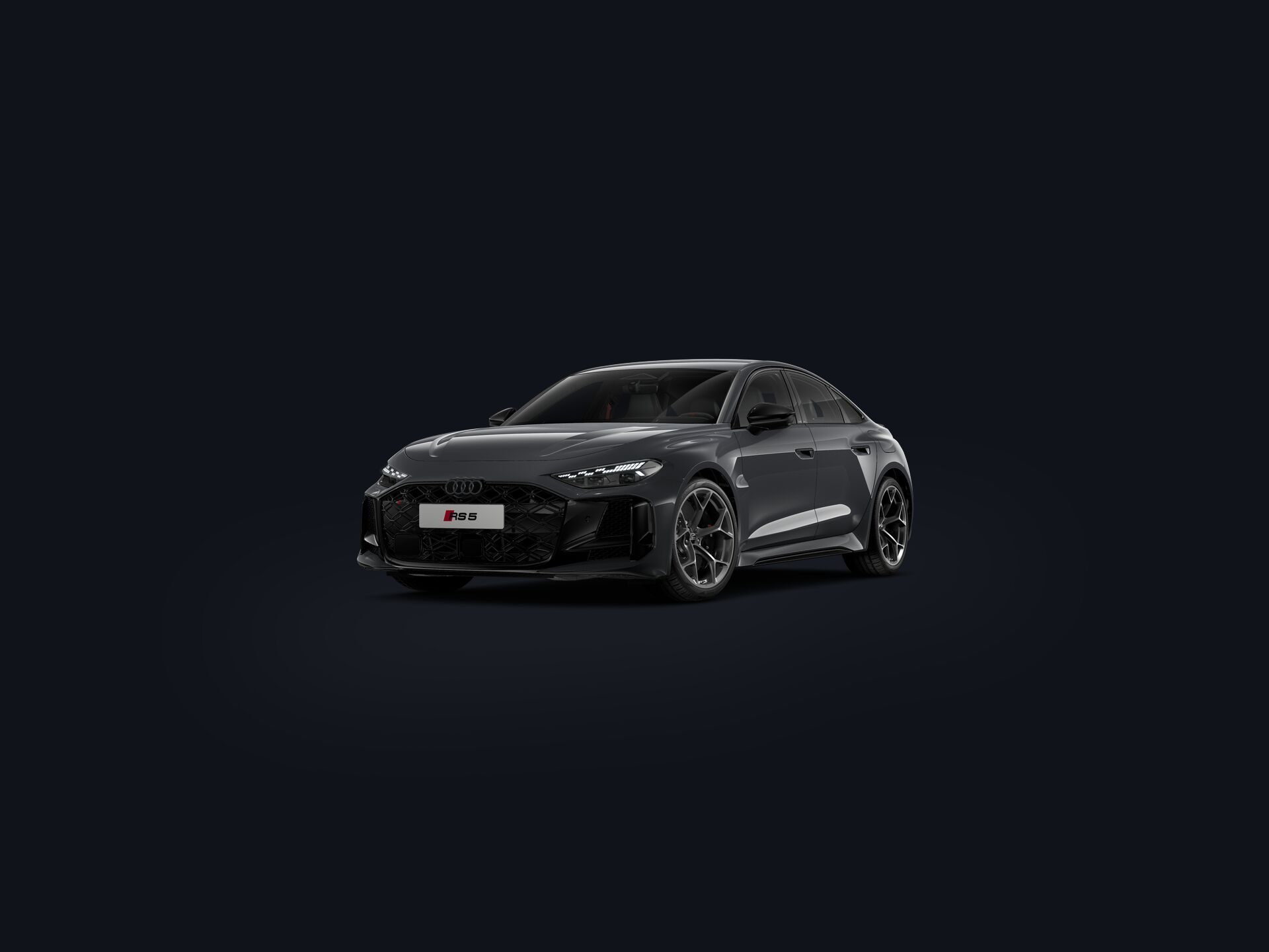 RS 5 Limousine 3/4 front