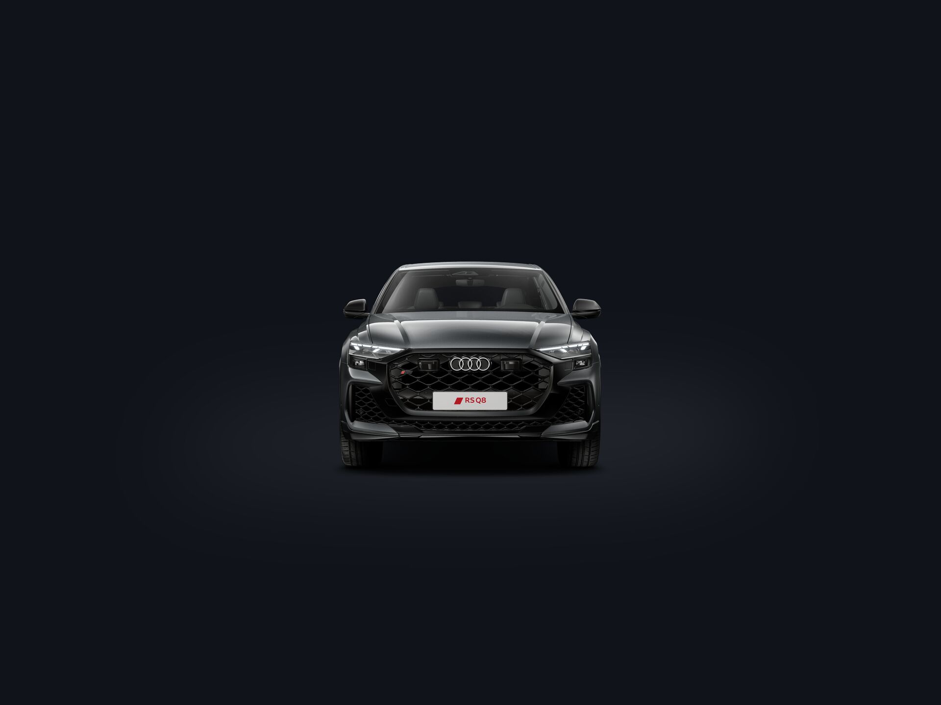 RS Q8 SUV front