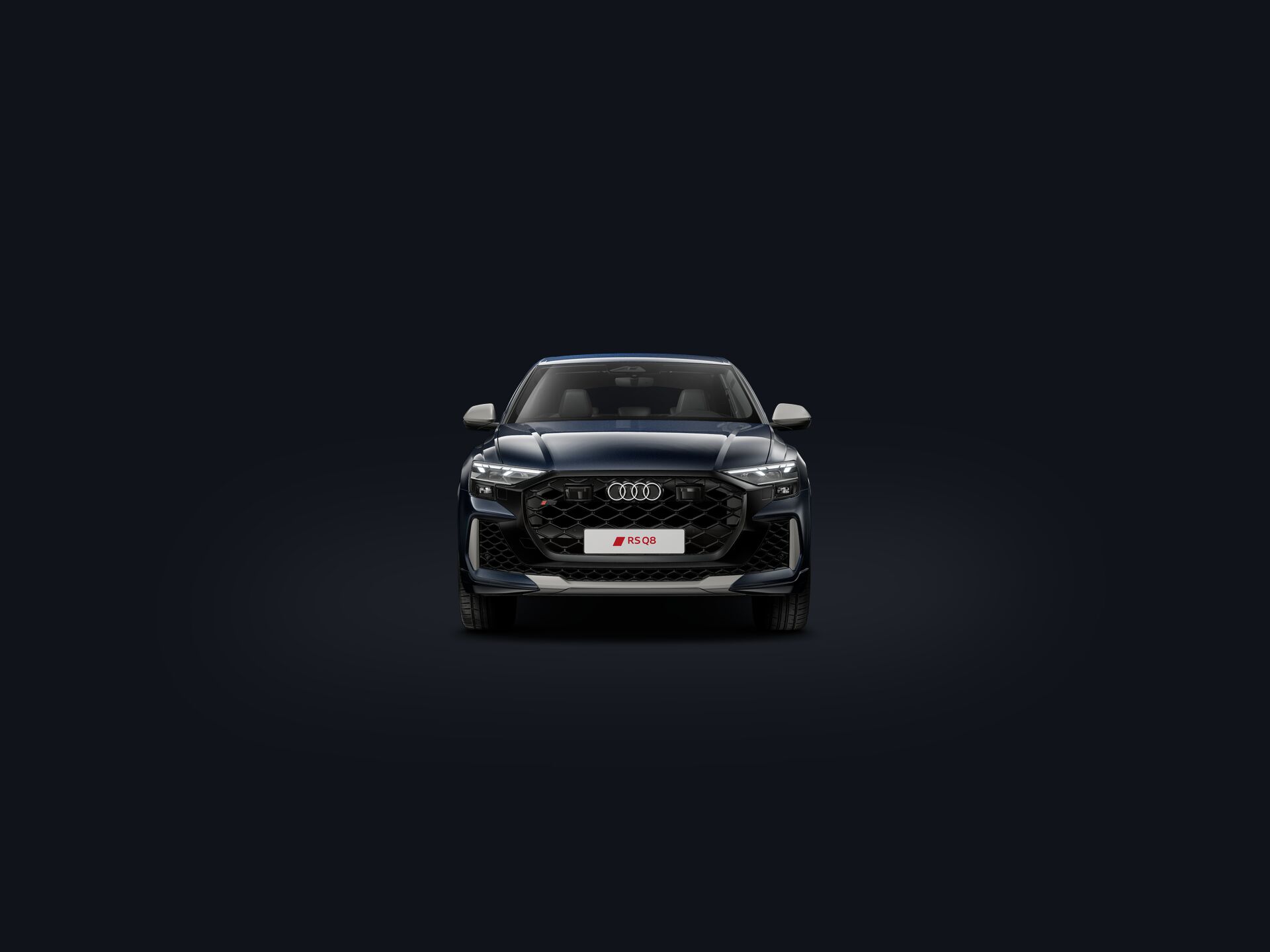 RS Q8 SUV performance front