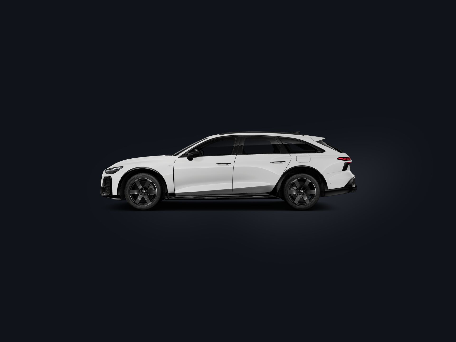 A6 allroad e-hybrid side