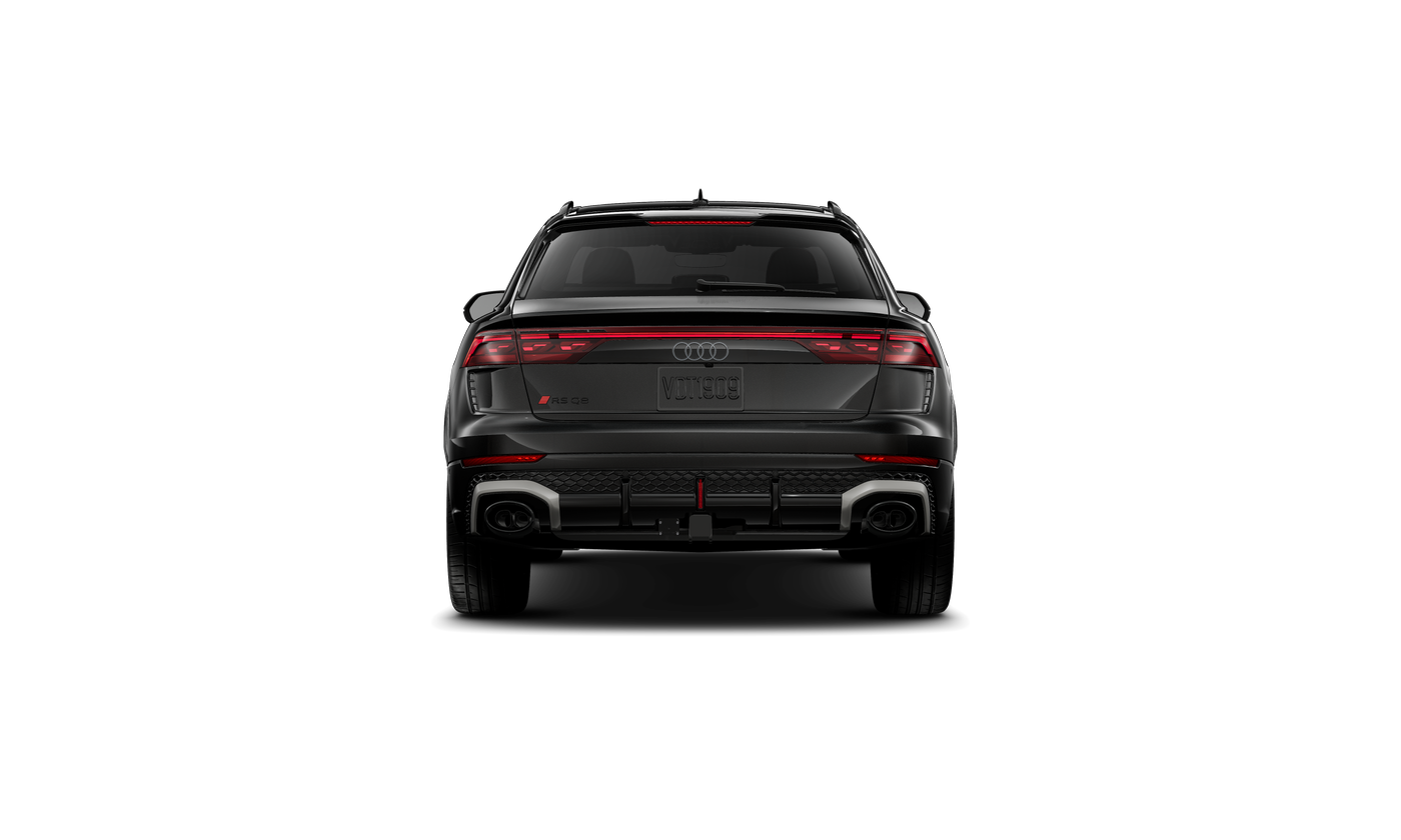 2027 Audi RS Q8 SUV performance