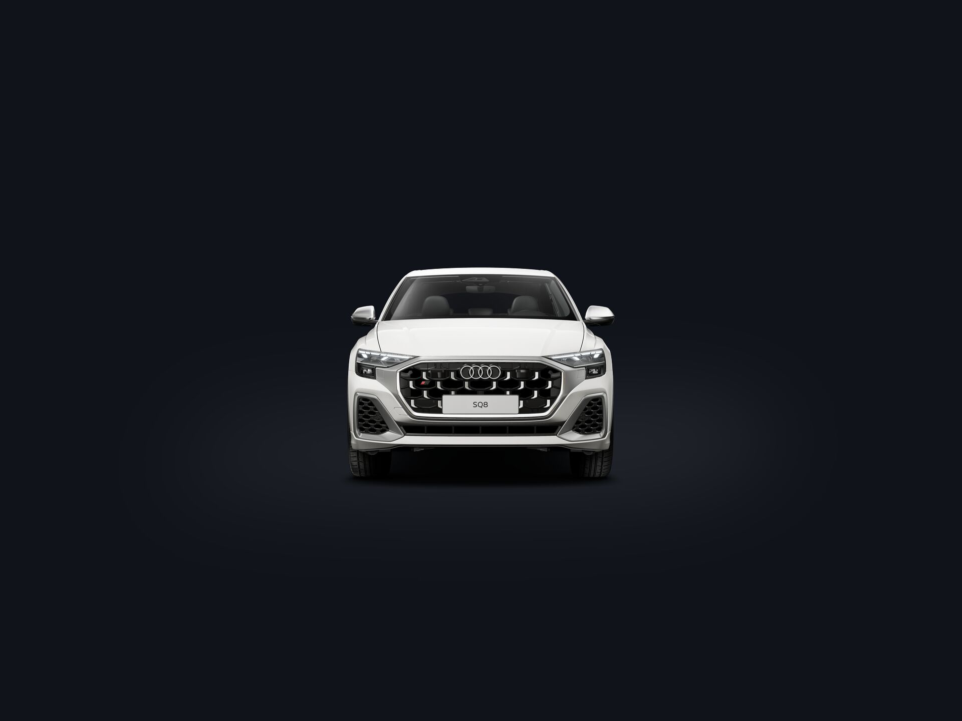 SQ8 SUV front