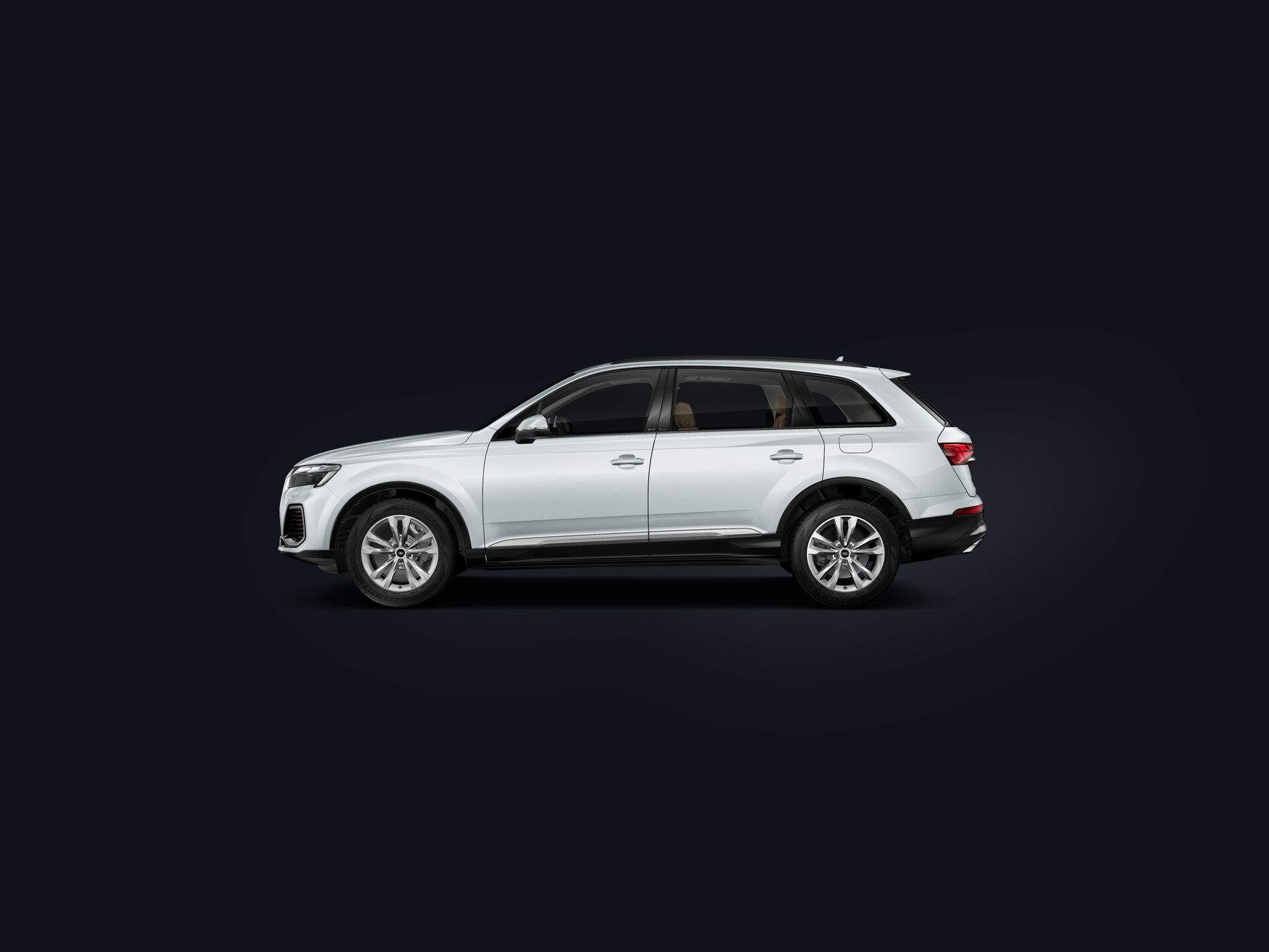 Q7 SUV TFSI e custside