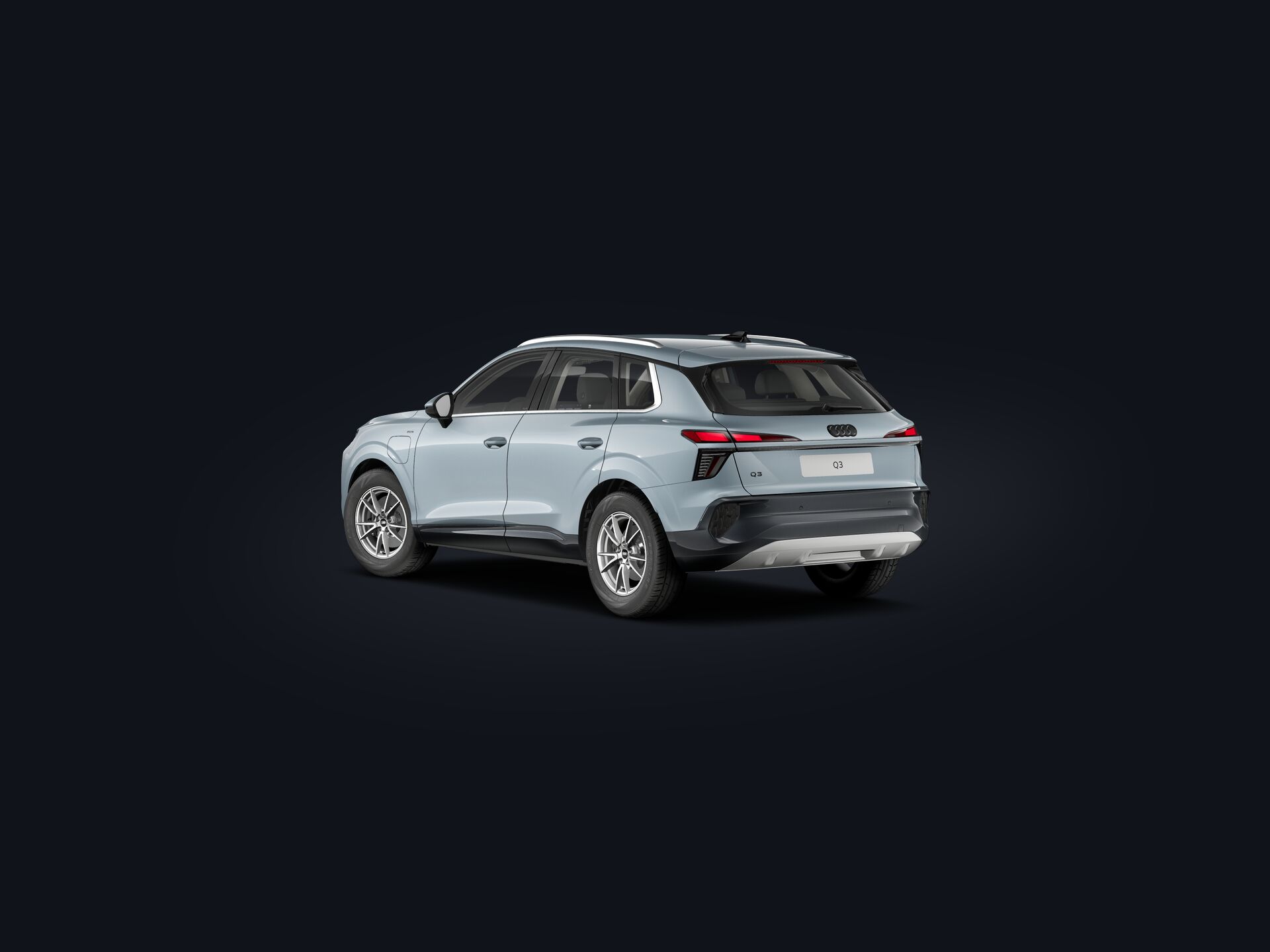 Q3 e-hybrid 3/4 rear