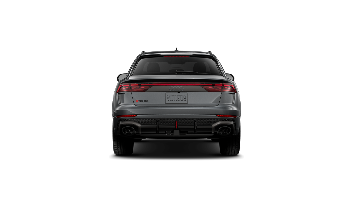 2027 Audi RS Q8 SUV performance