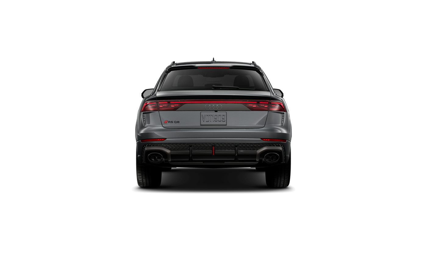 2027 Audi RS Q8 SUV performance