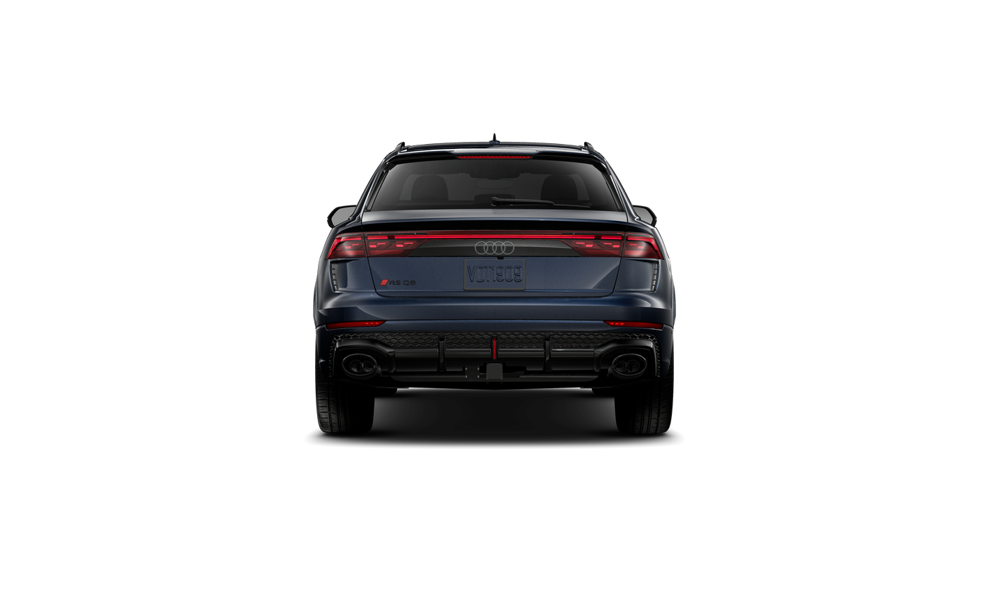 2027 Audi RS Q8 SUV performance