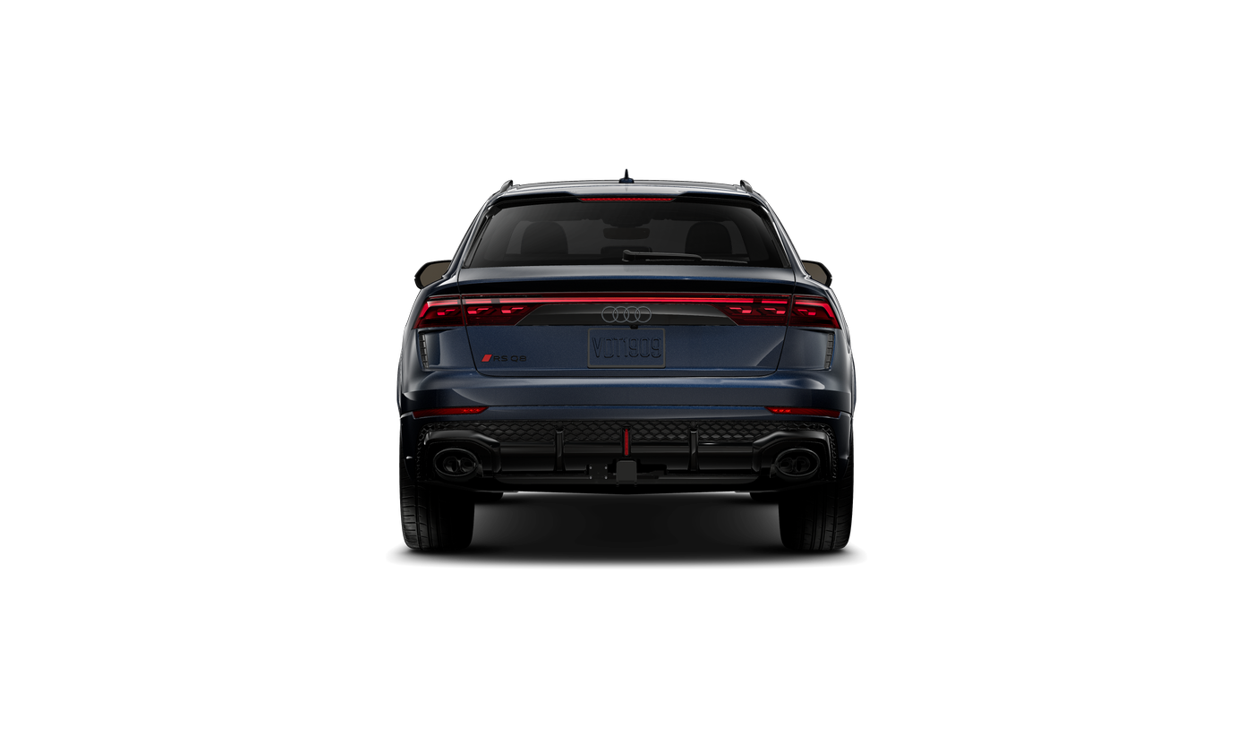 2026 Audi RS Q8 SUV performance