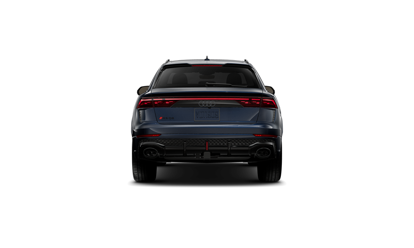 2026 Audi RS Q8 SUV performance