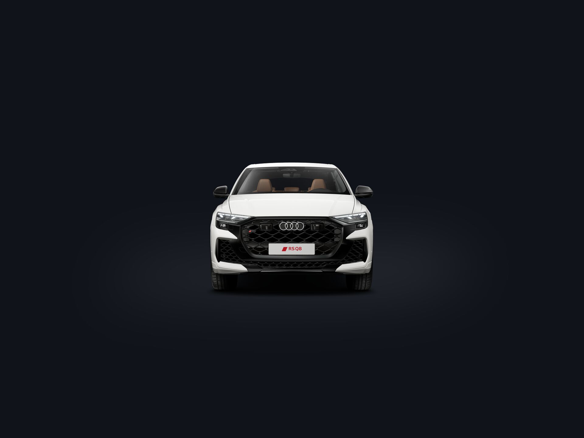 RS Q8 front