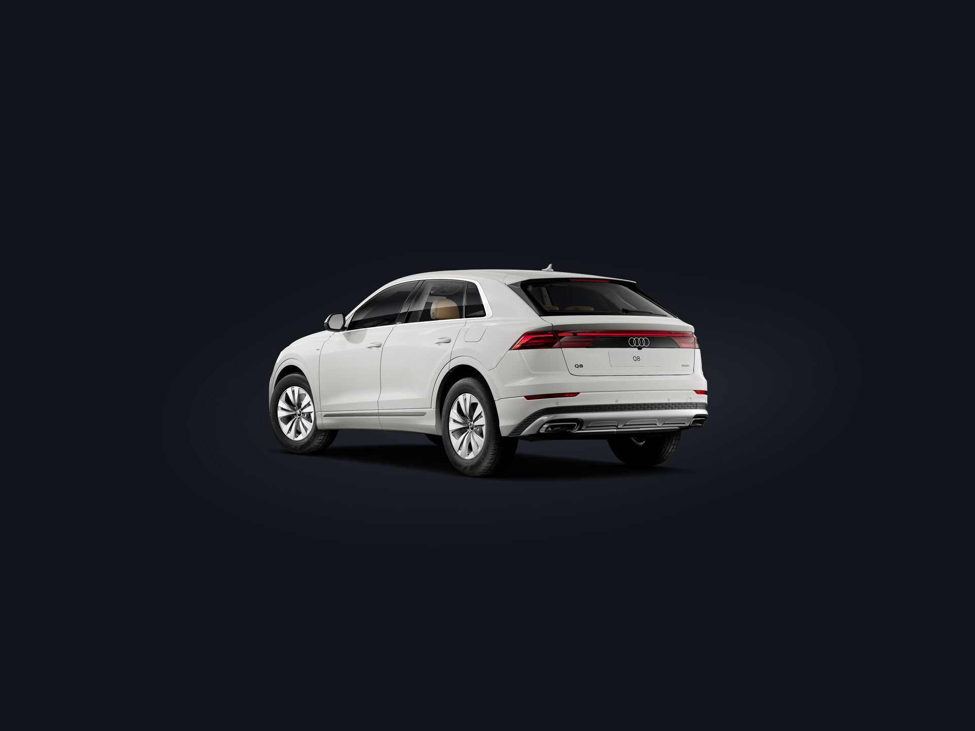 Q8 e-hybrid 3/4 rear