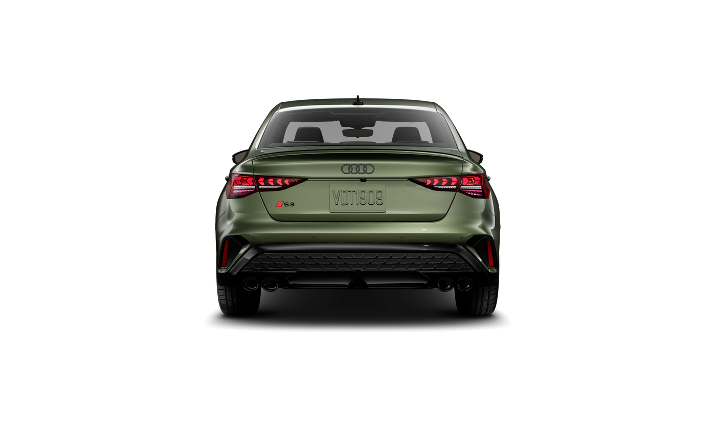 2026 Audi S3 Sedan