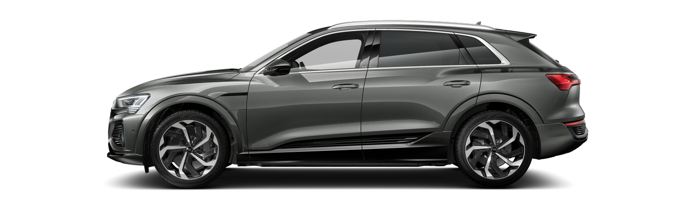 Image about Audi Q8 e-tron 55 e-tron quattro S line 300,00 kW