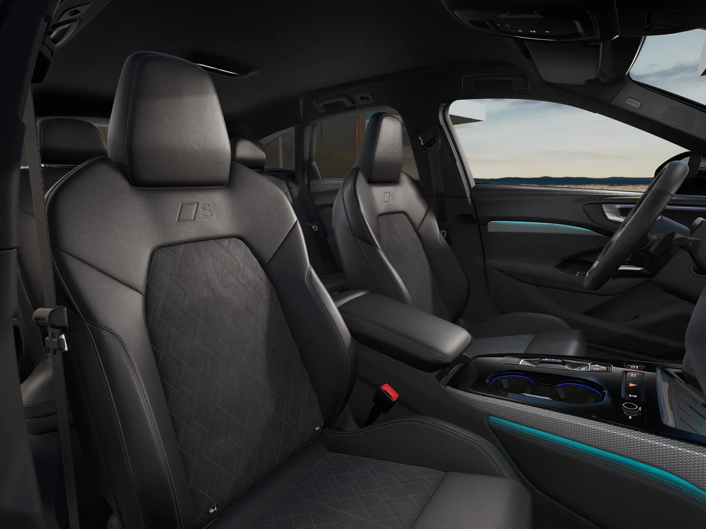 Zdjęcie&nbsp;Audi S5 Avant&nbsp;S5 Avant TFSI 270 kW S tronic&nbsp;– Ujęcie: przednie fotele