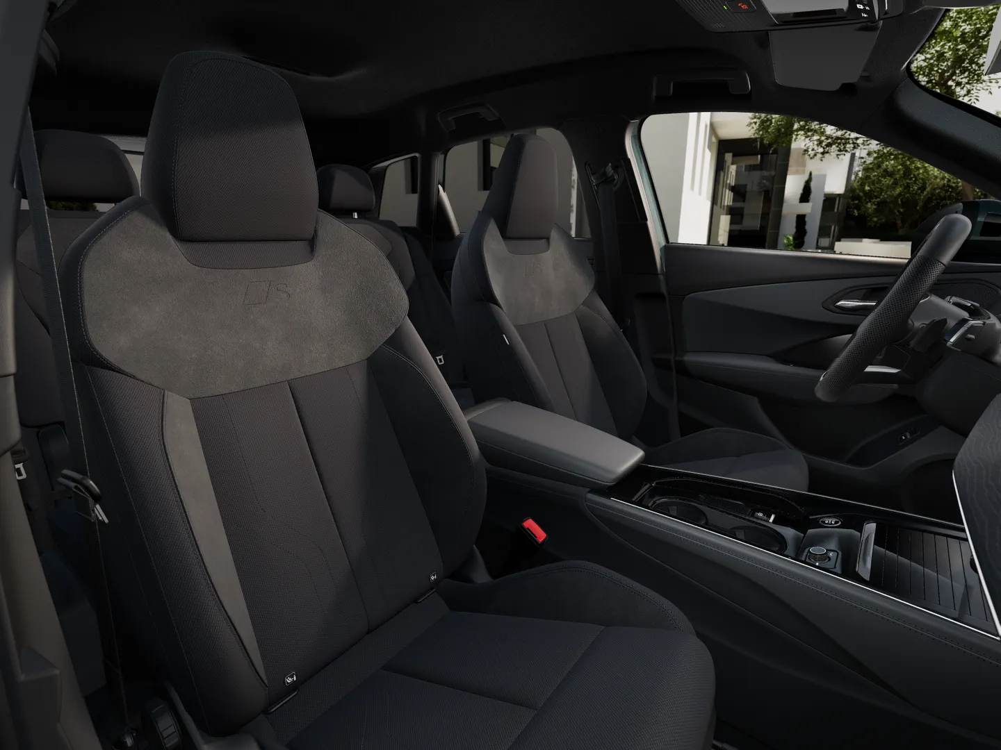 Zdjęcie Audi Q3 SUV TFSI 110 kW S tronic – Ujęcie: przednie fotele