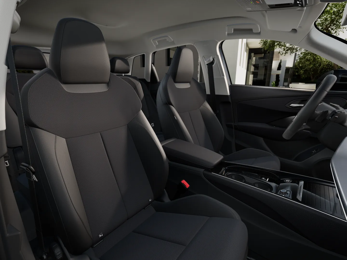 Zdjęcie Audi Q3 SUV TFSI 110 kW S tronic – Ujęcie: przednie fotele