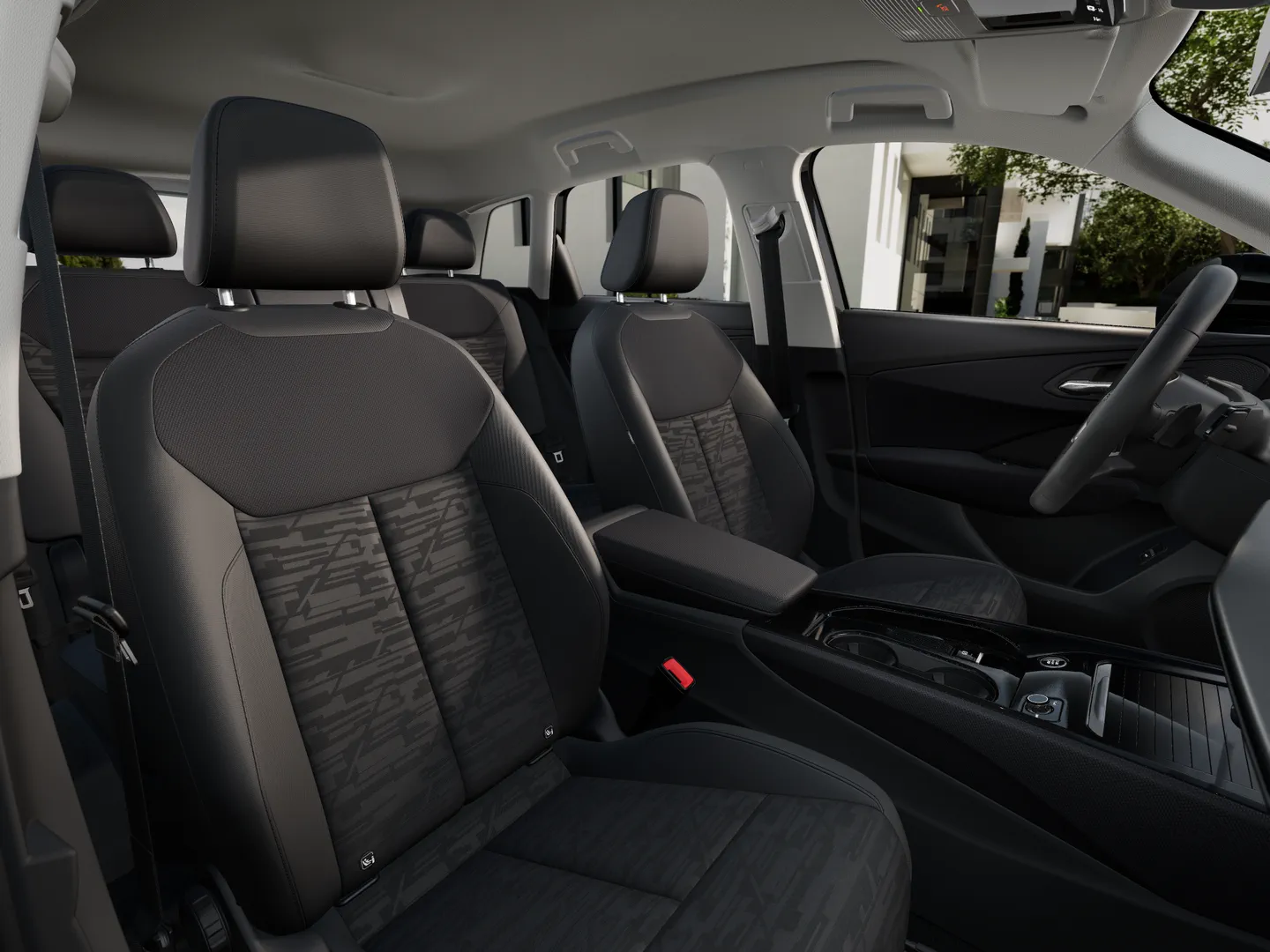Zdjęcie&nbsp;Audi Q3 SUV&nbsp;TFSI 110 kW S tronic&nbsp;– Ujęcie: przednie fotele