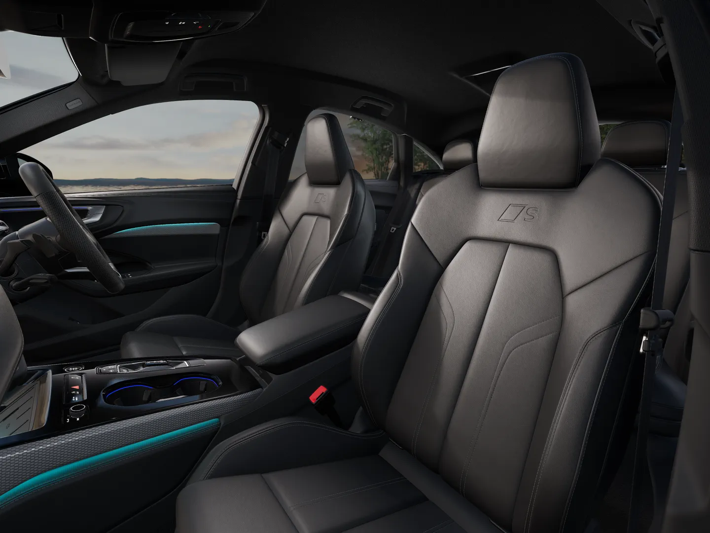 Audi A5 Sedan TFSI 110 kW S tronic フロントシート