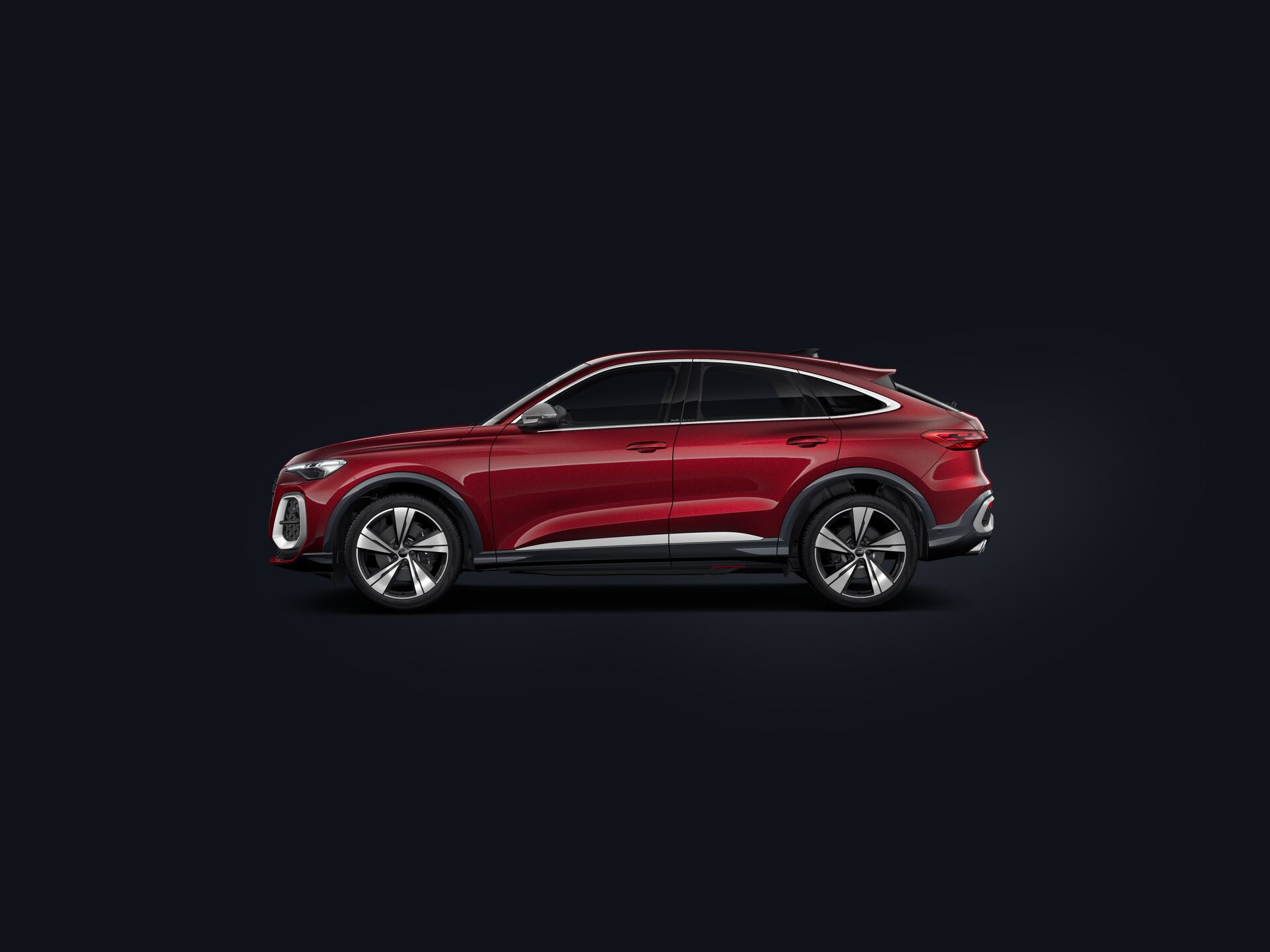 SQ5 Sportback side