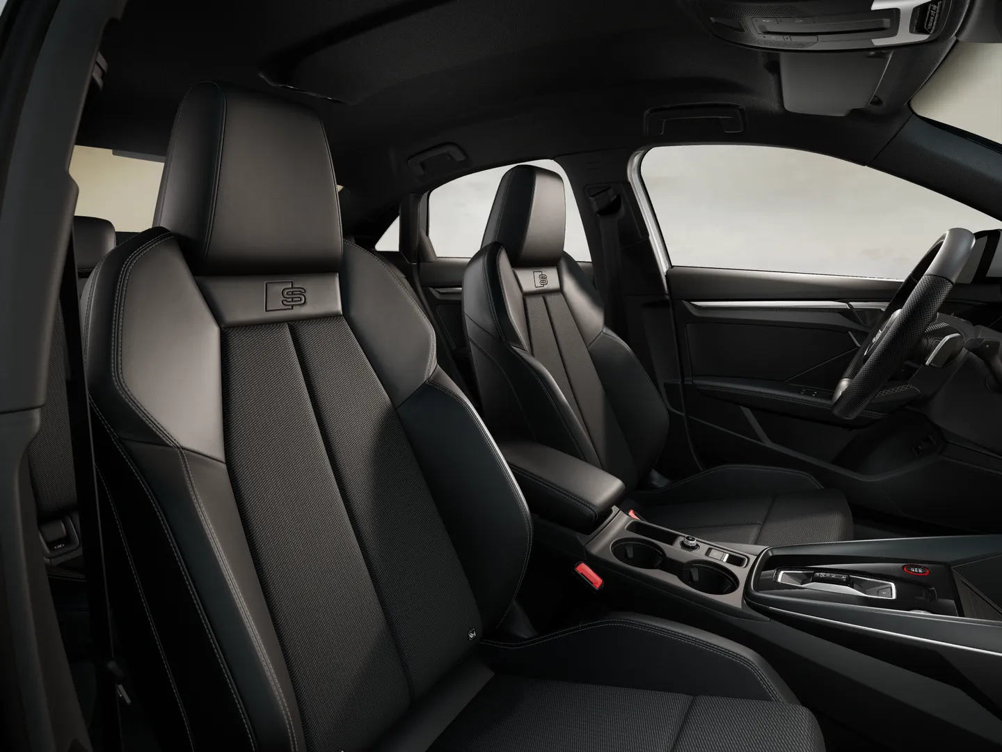 Zdjęcie Audi S3 Sedan S3 Saloon TFSI 245 kW S tronic – Ujęcie: przednie fotele