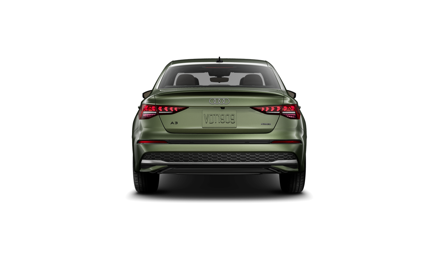 2026 Audi A3 Sedan
