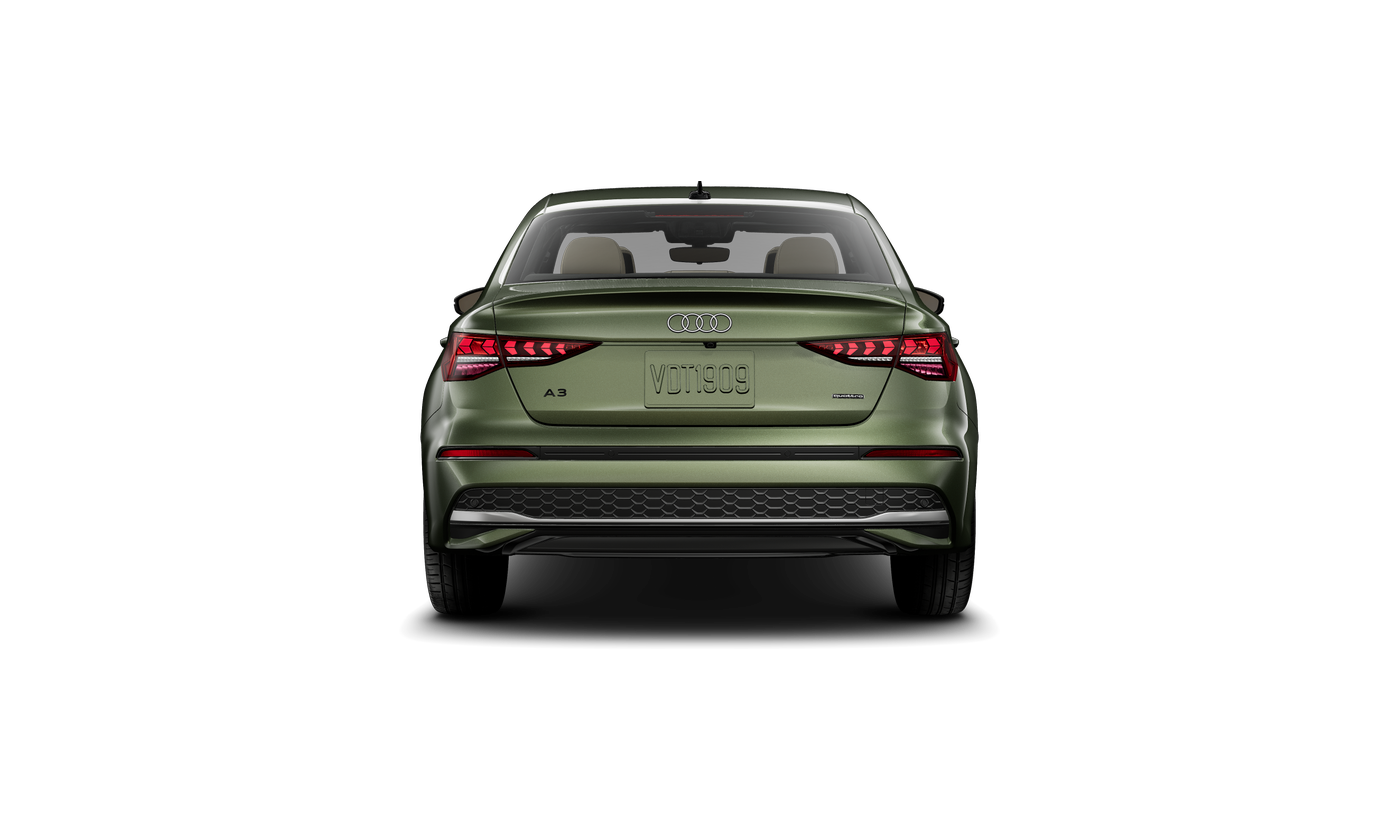 2026 Audi A3 Sedan