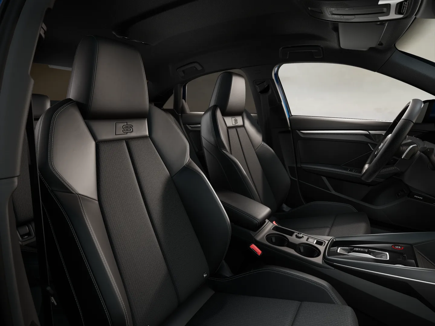 Zdjęcie&nbsp;Audi S3 Sedan&nbsp;S3 Saloon TFSI 245 kW S tronic&nbsp;– Ujęcie: przednie fotele