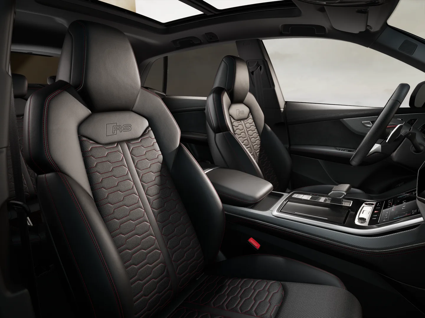 Zdjęcie Audi RS Q8 SUV RS Q8 SUV performance 471 kW tiptronic – Ujęcie: przednie fotele