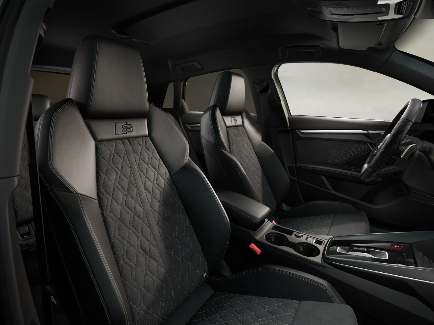 Zdjęcie&nbsp;Audi S3 Sportback&nbsp;S3 Sportback TFSI 245 kW S tronic&nbsp;– Ujęcie: przednie fotele