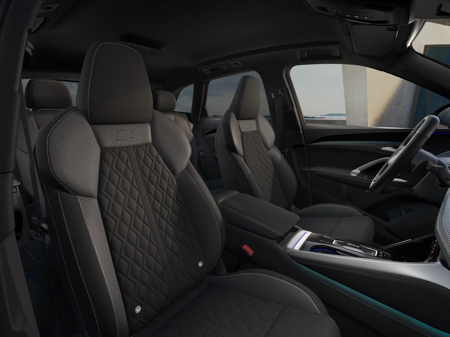 Zdjęcie&nbsp;Audi Q5 SUV e-hybrid&nbsp;e-hybrid quattro 220 kW S tronic&nbsp;– Ujęcie: przednie fotele