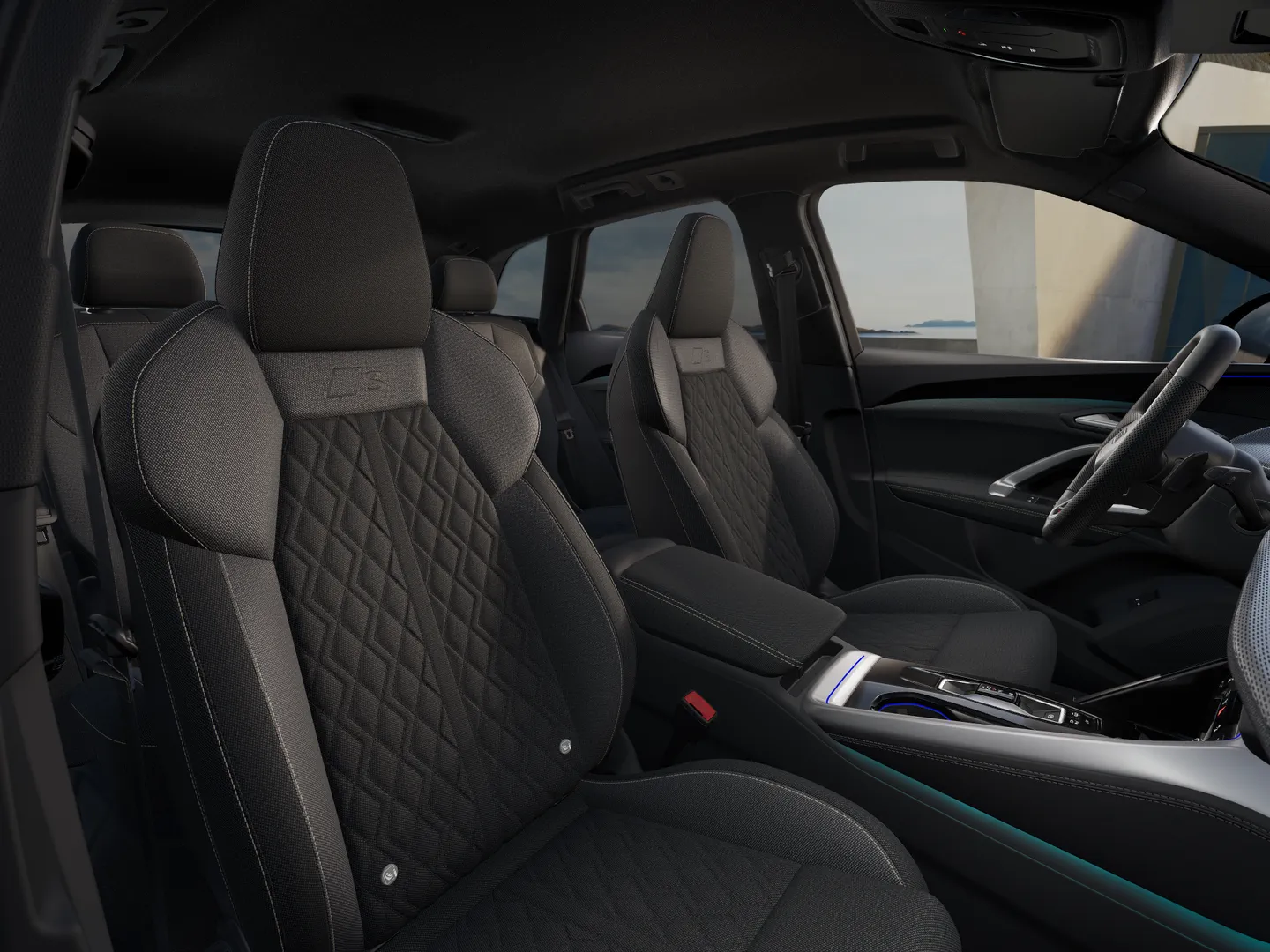Zdjęcie&nbsp;Audi Q5 SUV e-hybrid&nbsp;e-hybrid quattro 220 kW S tronic&nbsp;– Ujęcie: przednie fotele